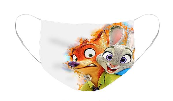 Children/'s Day Zootopia Rabbit Judy Hopps Fox Nick Wilde Mask for Kids